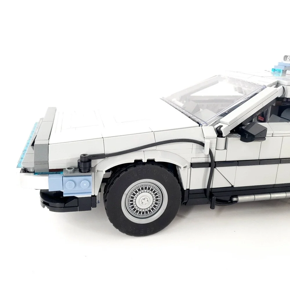 LEGO Icons: Back to the Future Time Machine (10300) Complete w/ Instructions